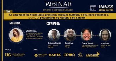 Webinar do InfoTeam Education.