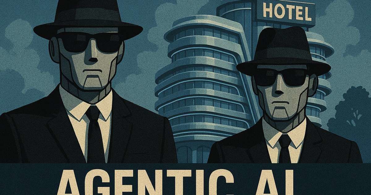 Inteligncia Artificial Agente: A Revoluo na Hospitalidade