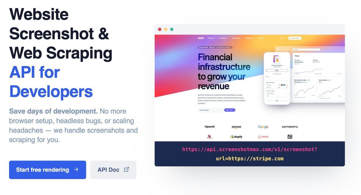 ScreenshotMAX: A Nova API de Captura de Tela que Promete Confiabilidade