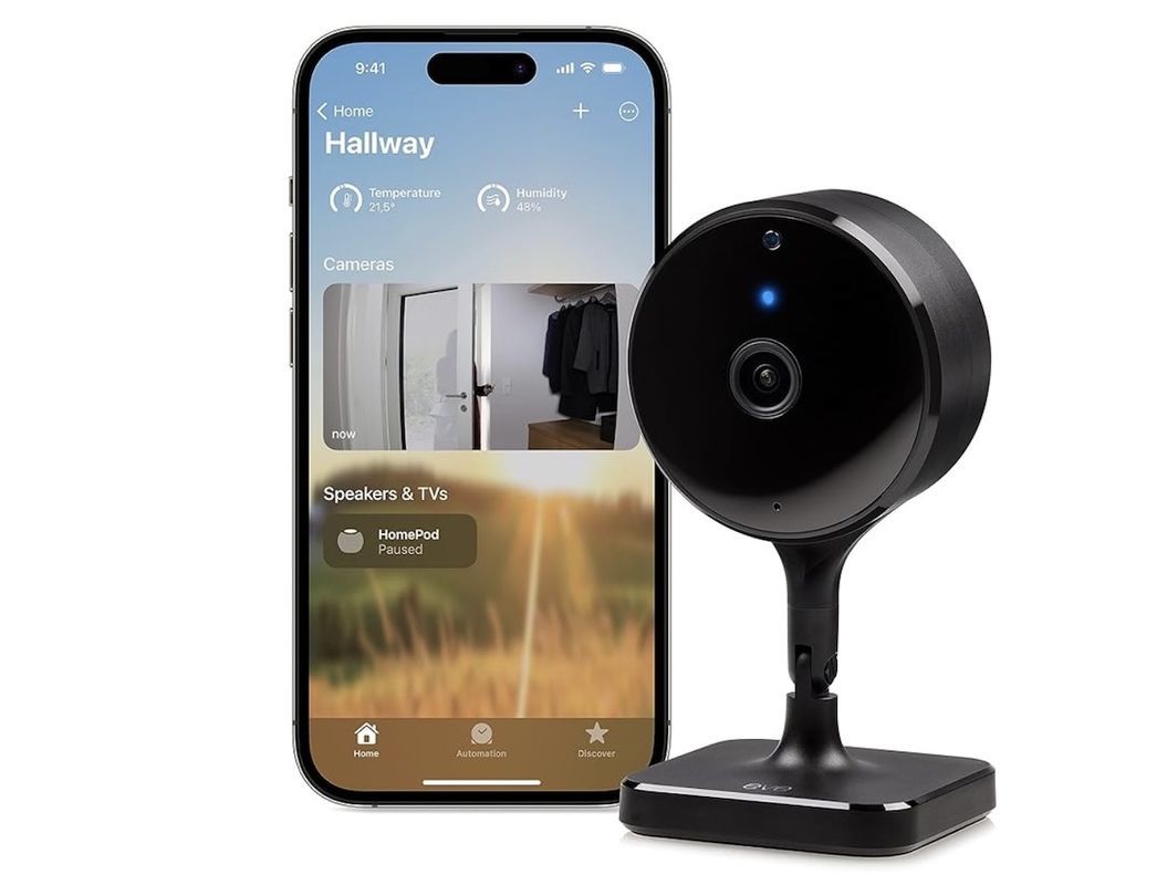 Eve Cam: A Cmera de Segurana Interna que Respeita a Privacidade na Europa