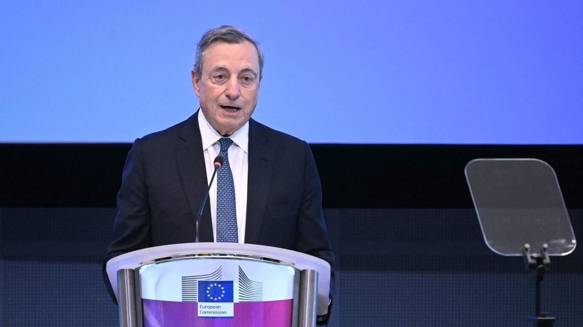 Draghi critica a burocracia da UE e desafios no setor automotivo