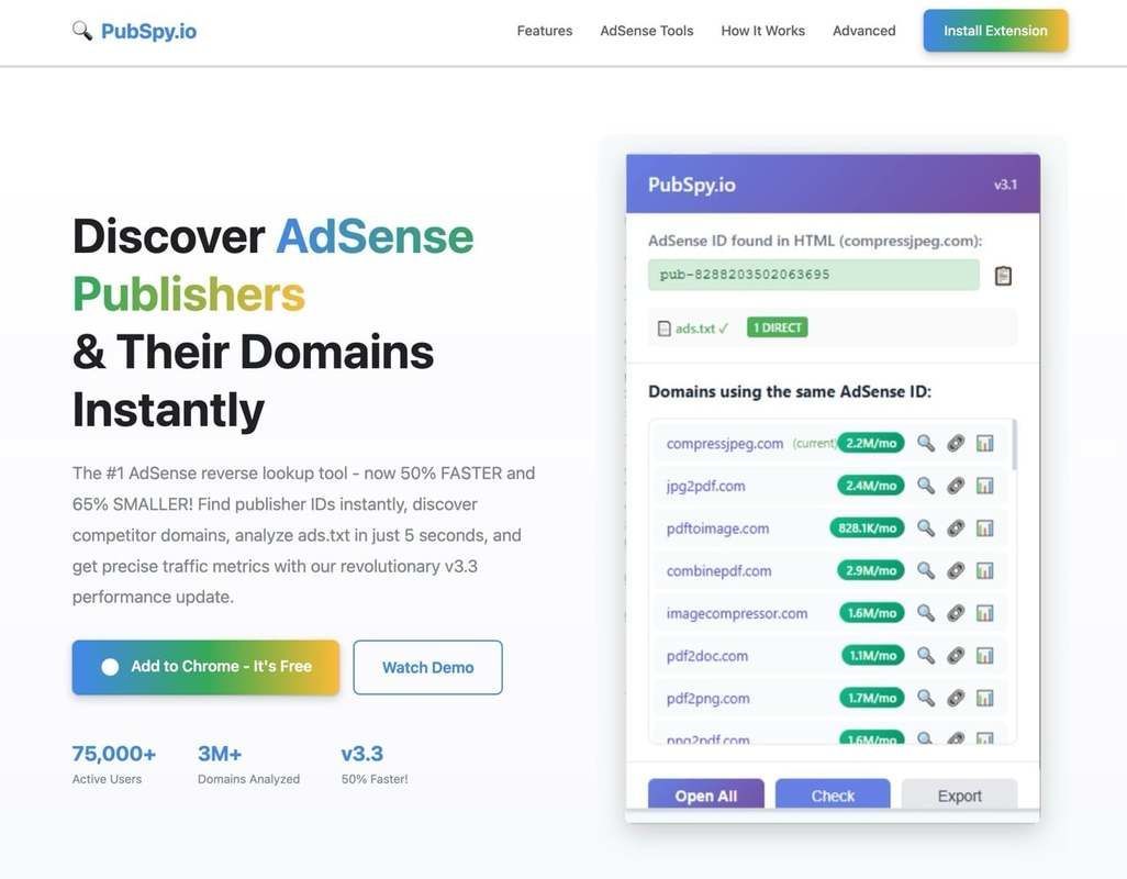PubSpy.io: Nova Ferramenta Revela Identidade de Administradores de Sites Usando AdSense ID