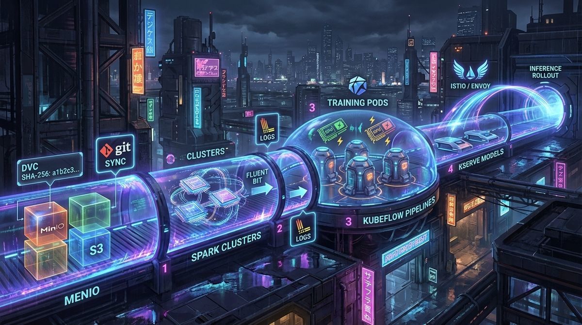 Desvendando Pipelines de Machine Learning no Kubernetes: Da Codifica��o ao Autoscaling