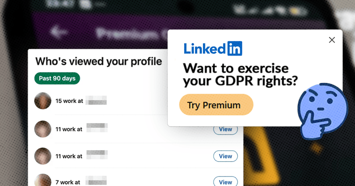LinkedIn e a Controv�rsia Sobre Direitos de Privacidade na Era da LGPD