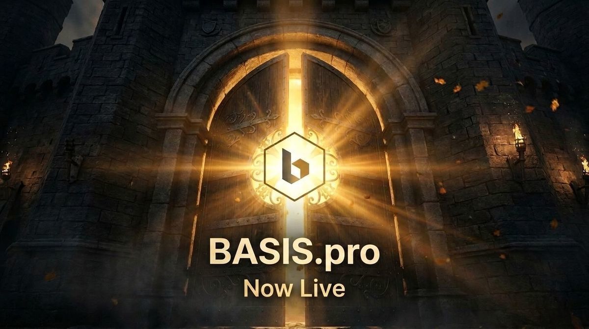 Base58Labs Lan�a Plataforma de Arbitragem Cripto: BASIS.pro Agora � Oficial