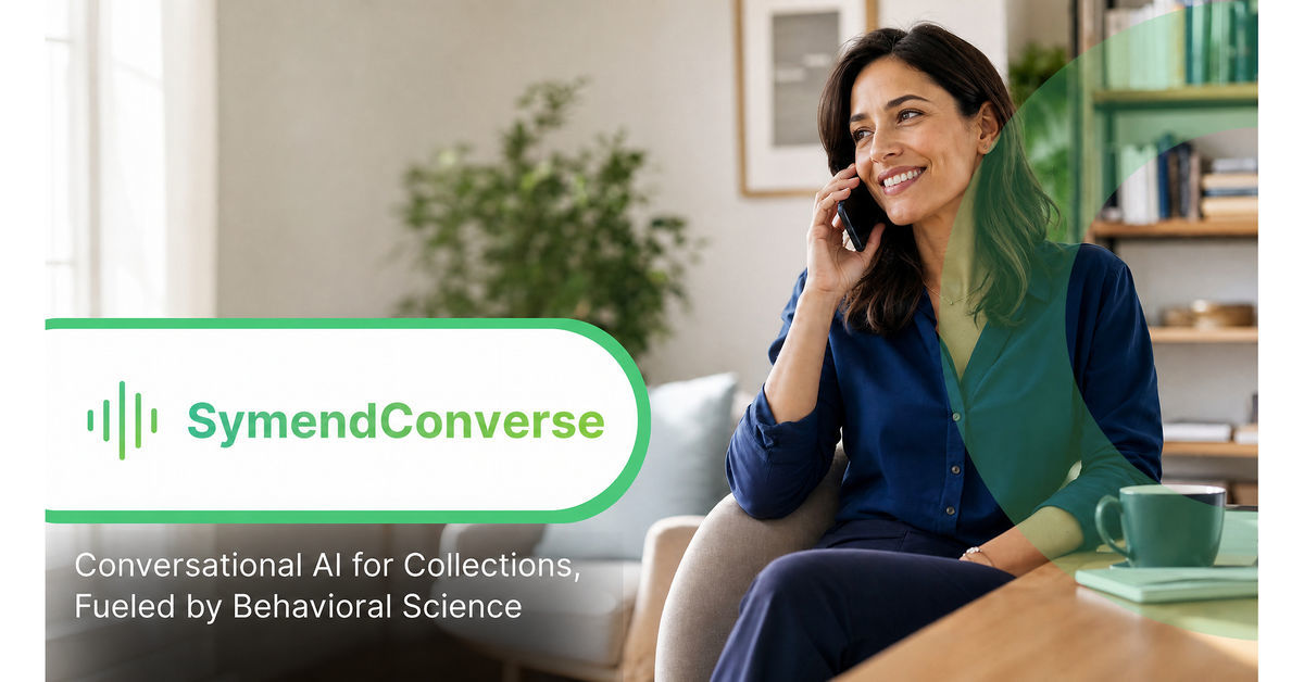 Symend Lan�a SymendConverse: IA Conversacional Revoluciona o Setor de Cobran�as