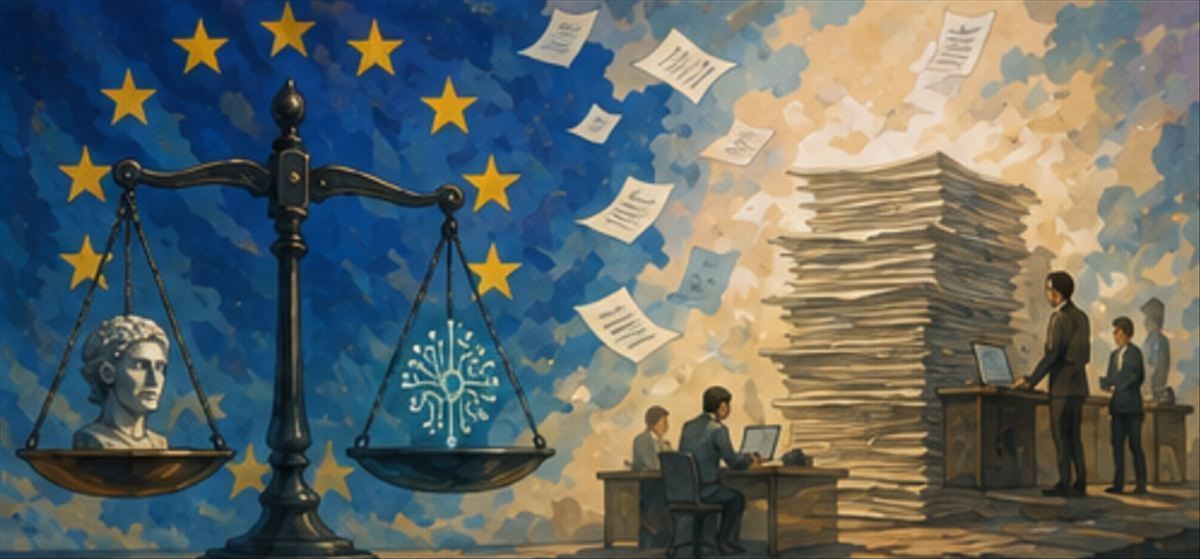 Regulamenta��o da IA na UE Enfrenta Desafios de Cumprimento pela Ind�stria