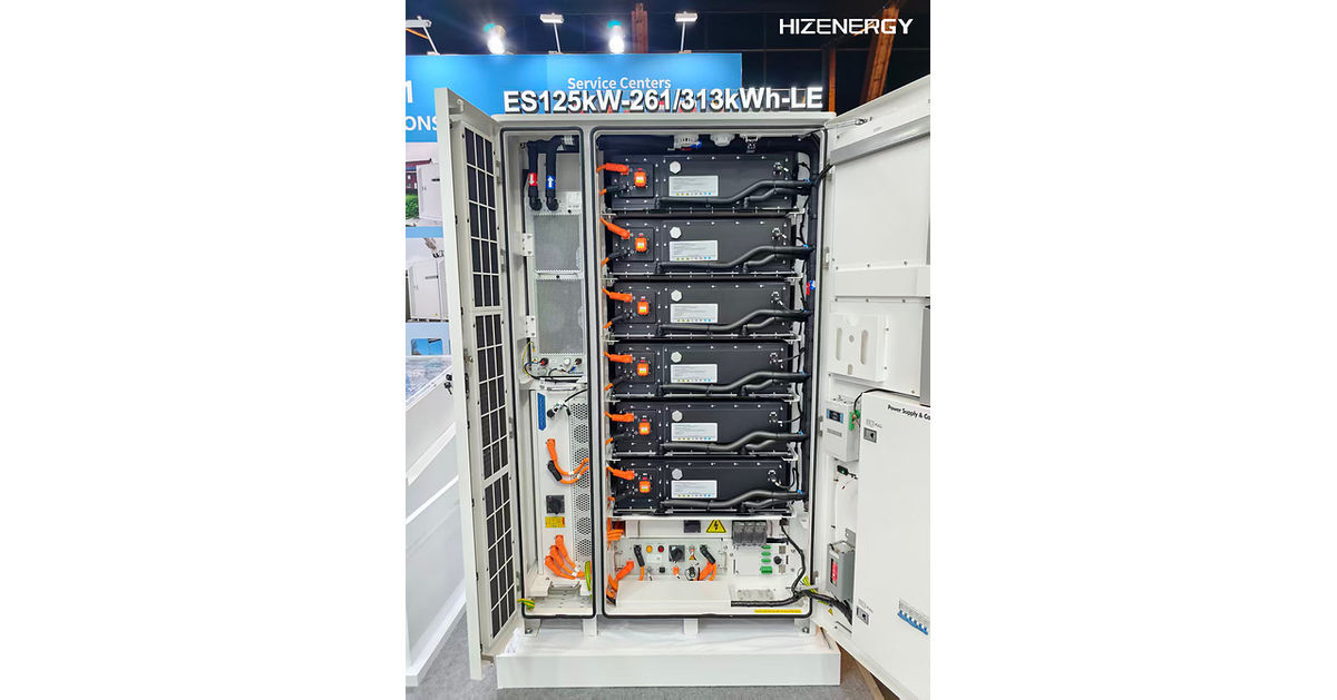 HIZENERGY Apresenta Solu��es Completas de Armazenamento de Energia na Europa