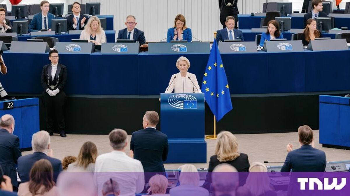 Ursula Von der Leyen Prop�e Uso de IA para Simplificar Relat�rios Empresariais na UE
