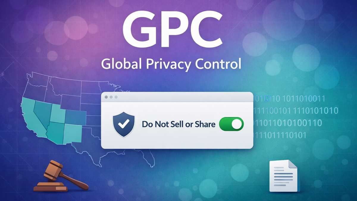 Global Privacy Control: A Nova Ferramenta para Proteger Seus Dados Online
